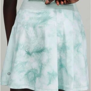 Lululemon Pace Rival Mid-Rise Skirt hard the find Extra Long size 6